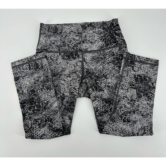 Lululemon Wunder Under Crop 21" - Picture 8 of 9